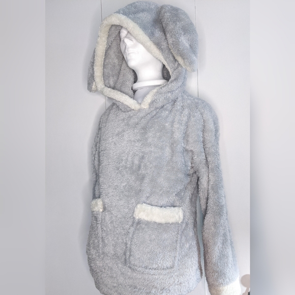 2 piece Rabbit Pajama + Socks - Picture 3 of 8